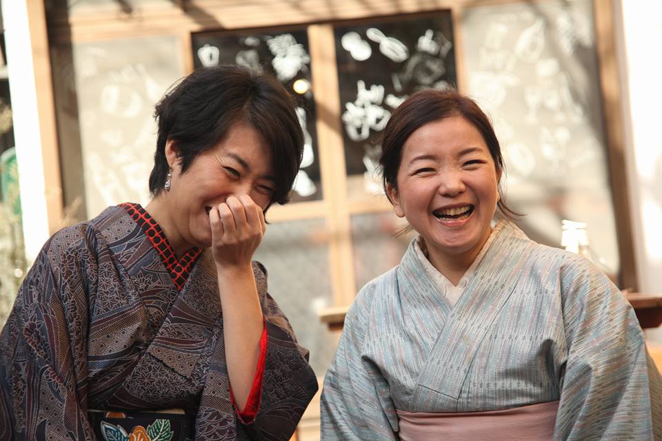 着物も大好きなのです。着物でおでかけの会を開催しました。