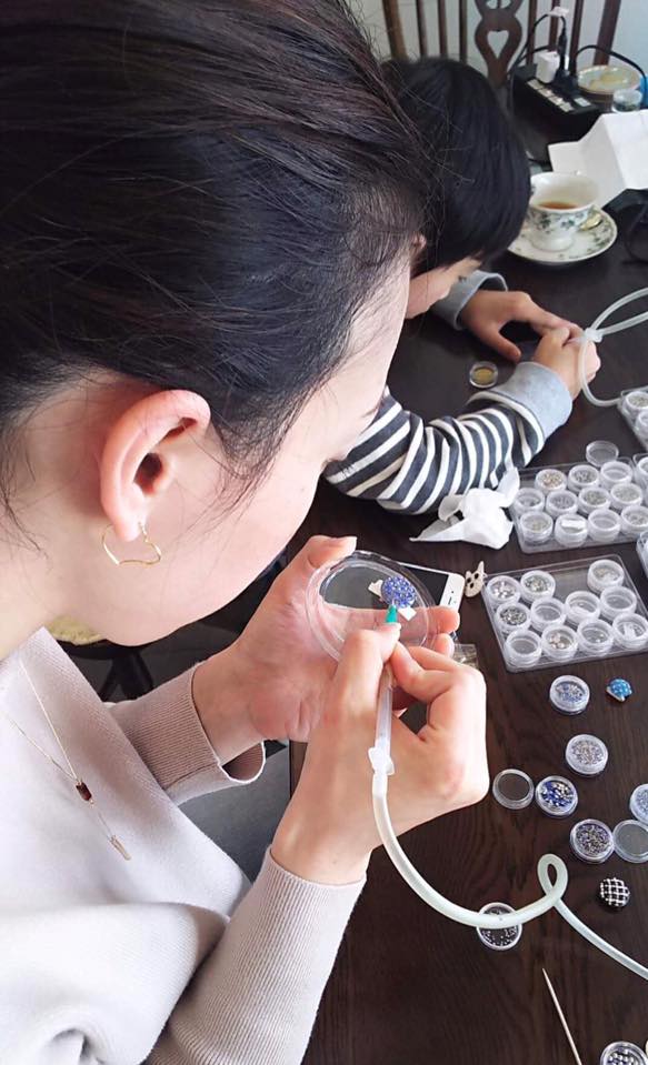 お子様のグルーデコデビュー♪レッスンのご感想