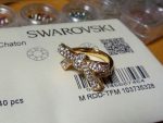 テンション上がるね〜!リボンの形のグルーデコリング《ご感想》