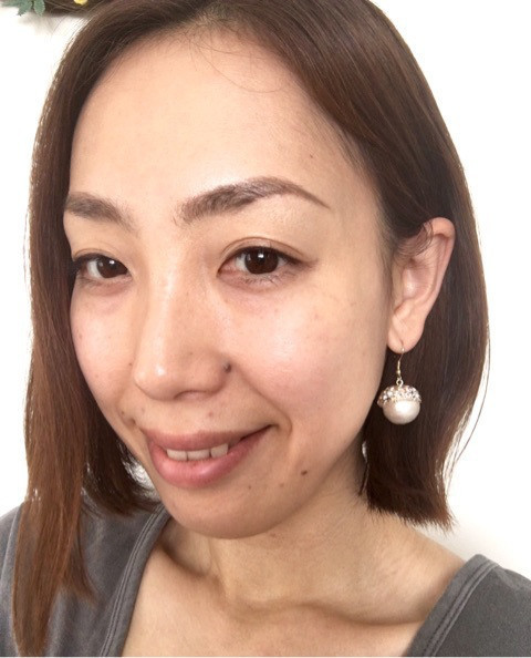 【グルーデコレッスンご感想】山梨県 プリザーブドフラワーサロンmomoの山下桃子さん